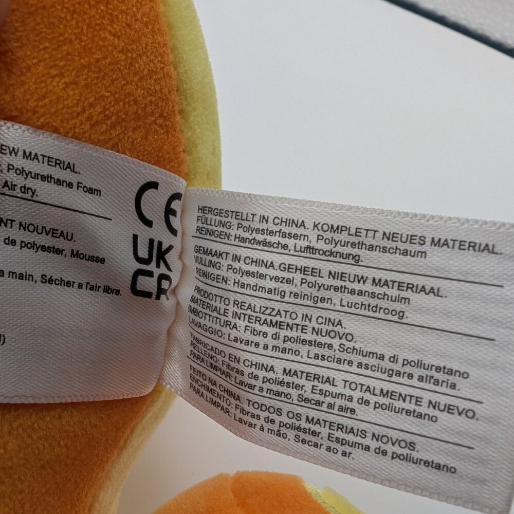 Pokemon Charmander 10" 2022 Plush Nintendo Game Freak - Picture 7 of 8